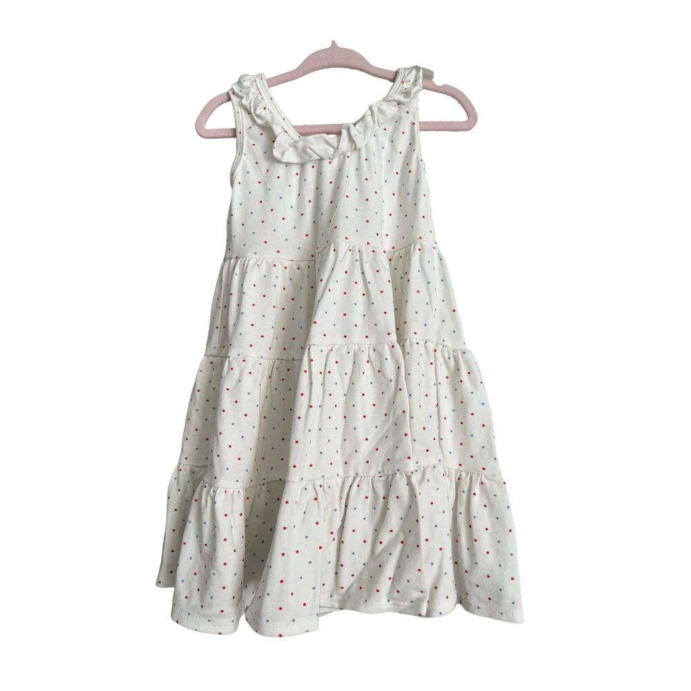 Vivie And Ash Red White and Blue Maxi Dress
